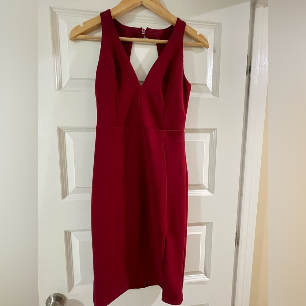 Lulus Cocktail Bodycon Dress